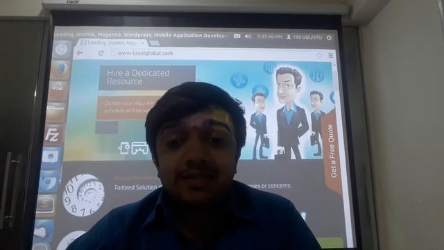 Full stack php developer with laravel experience and october CMS