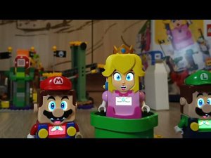 3-Players Mod glitch for Lego Super Mario! Easy Tutorial with Peach, Mario and Luigi!