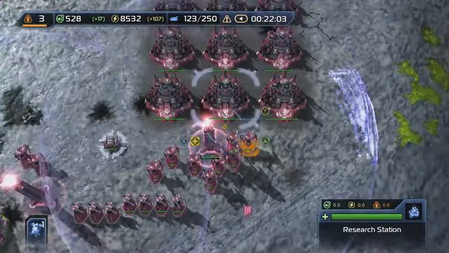 Supreme Commander 2 - Surface Tension смотреть онлайн