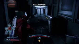 Mass Effect 3 multiplayer gameplay part.1 xbox one