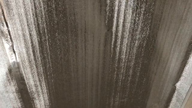 Утеплил чердак, пароизоляция одной комнаты