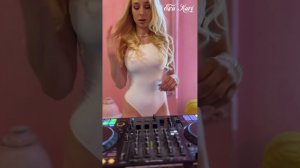 Eva Kari DJ Mixing and Transition Percolator Planet Rock ➡️ Twerkulator