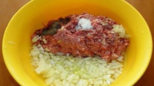 Дрожжевой пирог с мясом