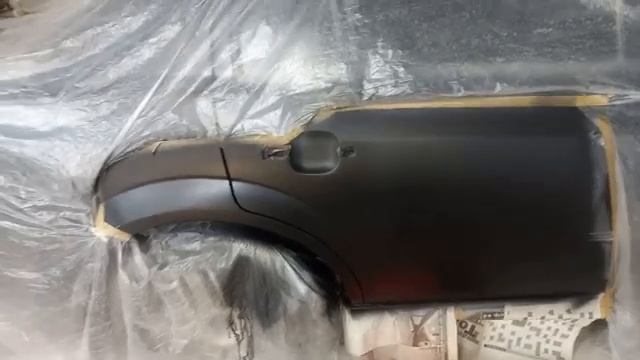 Ремонтирую кузов у форда