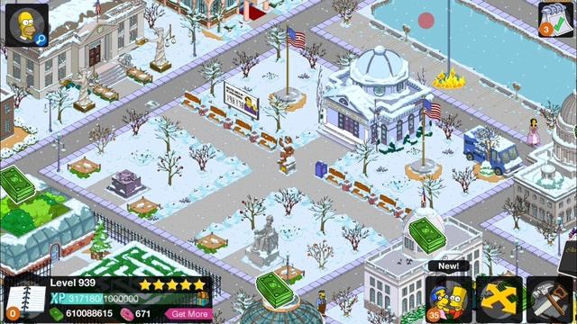 The Simpsons: Tapped Out [427] New Year's Update (2019) {Overview} смотреть онлайн
