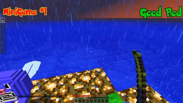 Pixelmon Mini-Game Marathon! Day 1 - FISHING CONTEST! w/CraftBattleDuty смотреть онлайн