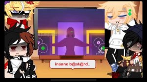 MCYT’s + Quackity react to Dream and Punz | MCYT | Dream SMP | Gacha Club