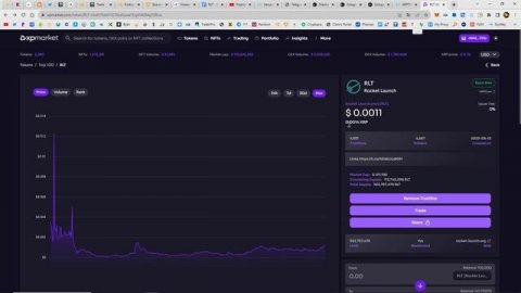 XRP МОЩНЫЙ ПРОЕКТ СО СТЕЙКИНГОМ СВЫШЕ 15% В ГОД, RLT ТОКЕНОМ КОТОРЫЙ ДАЕТ % И NFT С БОНУСАМИ XRPL!!