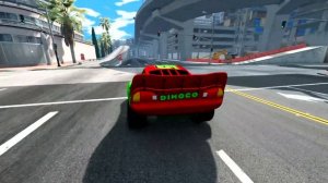 Epic Lightning McQueen Escape from Mutant Thomas the Tank Engine & McQueen Mutants | BeamNG.Drive