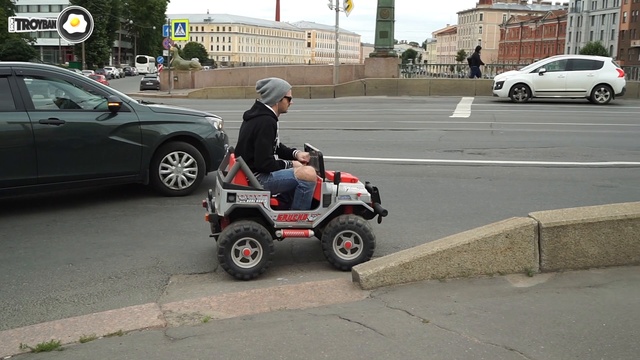 ПРАНК: ТАЧКУ НА ПРОКАЧКУ / ПРИКЛЮЧЕНИЯ ОДНОЙ ТАЧКИ (v40) 