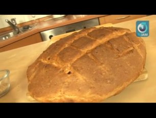 Домашний хлеб по-гречески