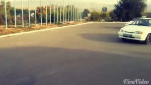 Самая лучшая гулянка в Алмате!!! Ваз 2114 в 2014 г