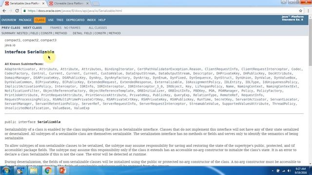What is Marker Interface? | Java Serialization | Java IO | Java Tutorial