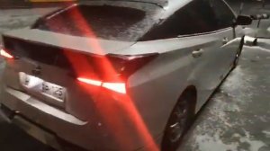 Отзыв владельца Toyota Prius zvw51 2019г