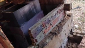 замена гнилого бруса угла бани