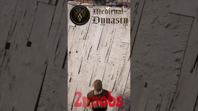 Medieval Dynasty - лучник