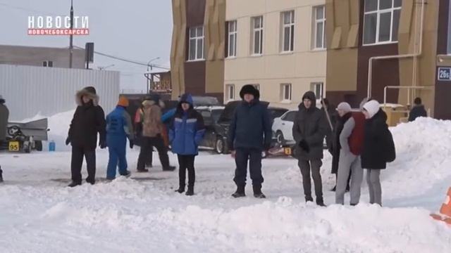 14 февраля состоялся 1й этап первенства г Новочебоксарска по картингу смотреть онлайн