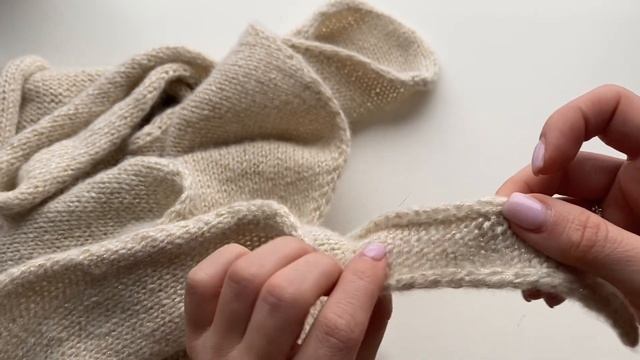 Влог 2/23: крашу пряжу, шапка zebra_hat, процессы и планы на весну. смотреть онлайн