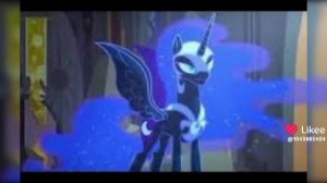 nightmare Moon лунная пони из малитл пони