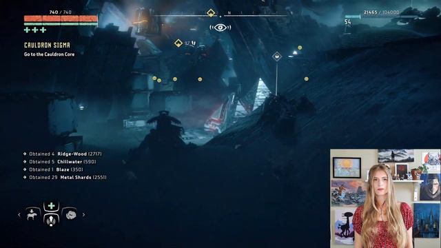 Cauldron SIGMA in ULTRA HARD! | Horizon Zero Dawn смотреть онлайн