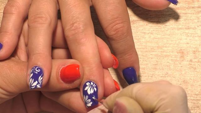 Самые легкие ромашки ТОП Красивый и простой летний дизайн ногтей смотреть онлайн