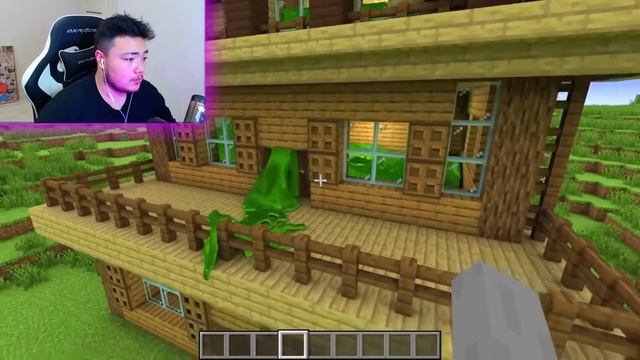 ? РЕАКЦИЯ На САМЫЙ РЕАЛИСТИЧНЫЙ Майнкрафт! смотреть онлайн