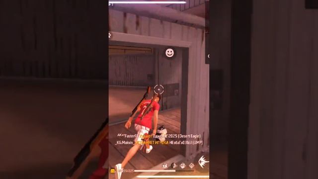 Headshot | Killed in the head ?Убил в голову  garena Фри фаер макс garena free fire max