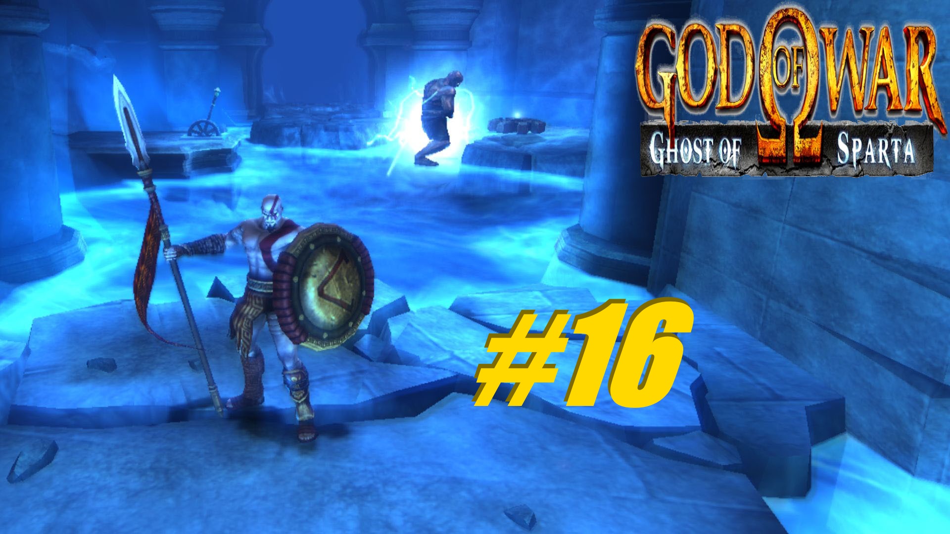 Кто встречал ошибку прохождение God Of War Призрак Спарты #16