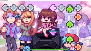 Friday Night Funkin - прохождение игры | fnf Monika