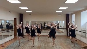 Современно-бальный танец (Поклон)