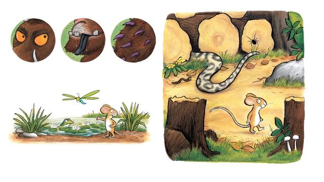 Груффало смотреть онлайн