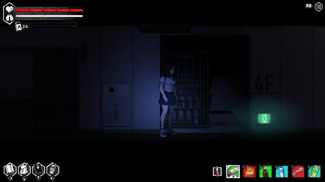 ТАЙНОЕ УБЕЖИЩЕ ➖ The Coma 2: Vicious Sisters - Прохождение #12 смотреть онлайн