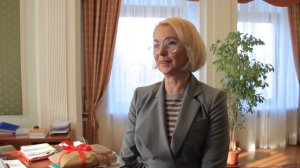Поздравление с 7-летием Клуба «Наше место» от Ирины Гехт