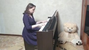 Болжеларская Варвара.       Г. Ф. Гендель "Фугетта"        Ре мажор