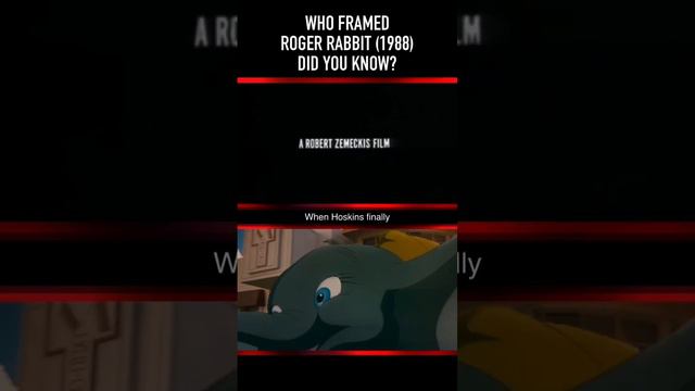 Did you know THIS about WHO FRAMED ROGER RABBIT (1988)? Part Two