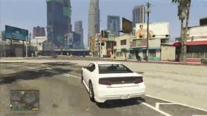 Grand Theft Aauto 5 - 30 minutes of gameplay video