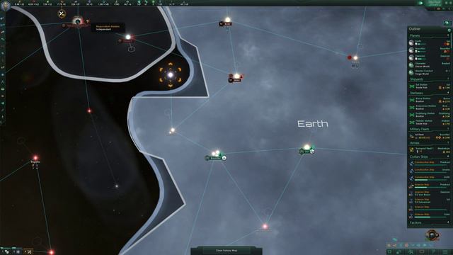 Stellaris Ancient Relics II Relics Of God #15 II One Fight, Not Too Worried