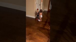 Полька с выходом