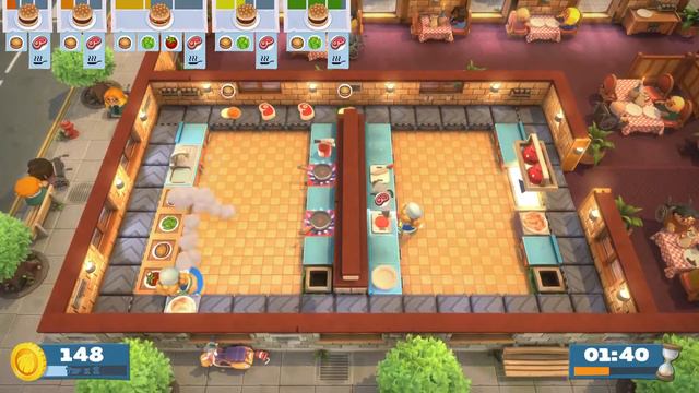 OVERCOOKED (PS5 4K) GAMEPLAY WALKTHROUGH