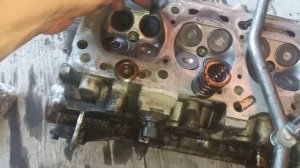 загнутые и прогоревшие клапана причины и последствия