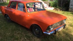 Путешествие на Москвиче 412 на озеро Парное (Больше) за 350 км (часть 1)