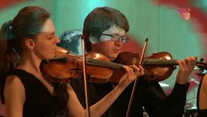 Премьера И.Райхельсона - композиция «Мерема»  в исполнении ГАКО России и Б.Березовского