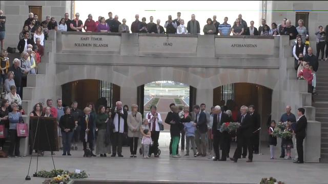 Last Post Ceremony: Squadron Leader Arthur John Sharp - 6 May 2018 смотреть онлайн