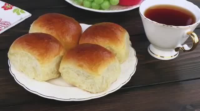 Домашние булочки и 7 простых начинок для них