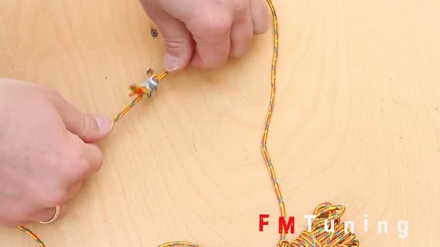 Универсальная ручка из мотка веревки Easy rope handle смотреть онлайн