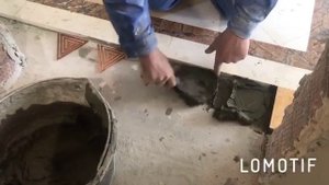 Васту коррекция на объекте. Процесс закладки спиралей.