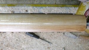 Как сделать скалку-каталку своими руками