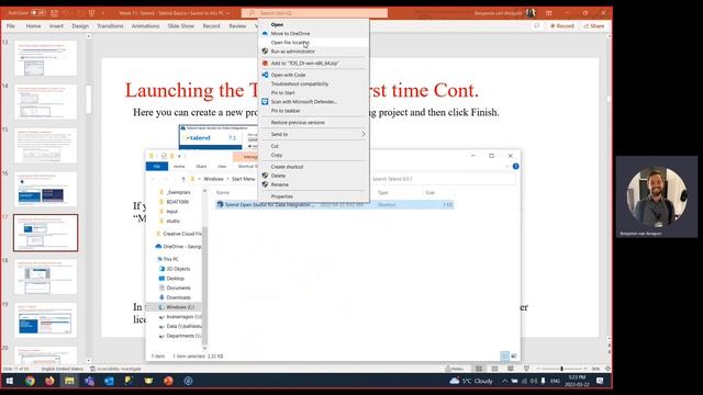 Common Problems and Fixes when Installing Talend Open Studio 8 смотреть онлайн