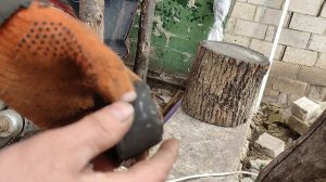 Дисковые окучники с газового баллона из металлолома.