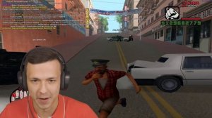 НАШЁЛ ДЕВУШКУ НУБУ в GTA SAMP